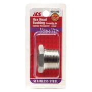 SMITH-COOPER HEX BUSHING 3/4X1/2 in. SS 4638101060